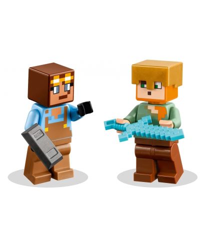 Κατασκευαστής LEGO Minecraft - Το οπλοστάσιο(21252) - 4