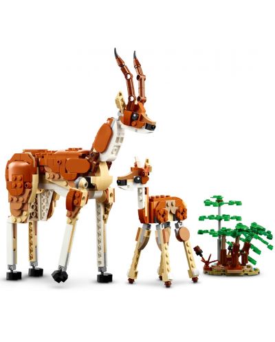 Κατασκευαστής LEGO Creator 3 σε 1 -Ζώα σαφάρι (31150) - 6
