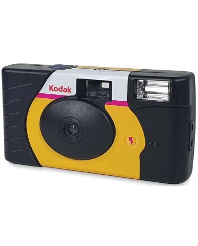Φωτογραφική μηχανή Compact  Kodak - Power Flash 27+12, κίτρινο - 1