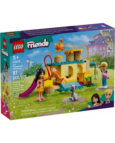 Κατασκευαστής LEGO Friends - Περιπέτειες γατών (42612) - 1