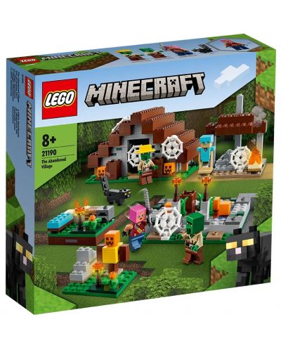 Κατασκευαστής LEGO Minecraft - Το εγκαταλελειμμένο χωριό (21190) - 1