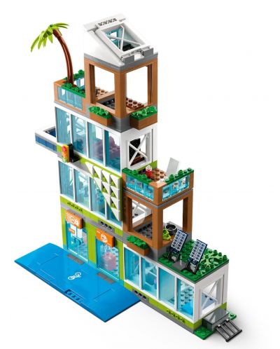 Κατασκευαστής LEGO City - Πολυκατοικία (60365) - 4