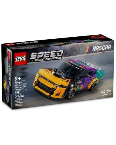 Κατασκευαστής LEGO Speed Champions - Nascar, Chevrolet Camaro ZL1 (76935) - 1