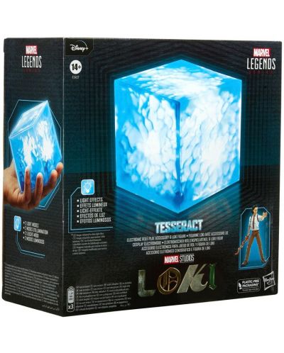 Σετ ρέπλικα και φιγούρα δράσης Hasbro Marvel: Loki - Tesseract with Loki (Marvel Legend Series) (Electronic Roleplay Replica) - 10