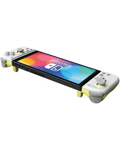 Controller Hori Split Pad Compact, γκρι - κίτρινο  (Nintendo Switch) - 3