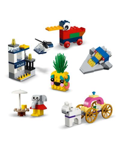 Κατασκευή Lego Classsic - 90 χρόνια παιχνίδι (11021) - 6