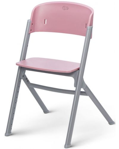 Σετ καρέκλα φαγητού και ξαπλώστρα KinderKraft - Livy και Calmee, ροζ - 4