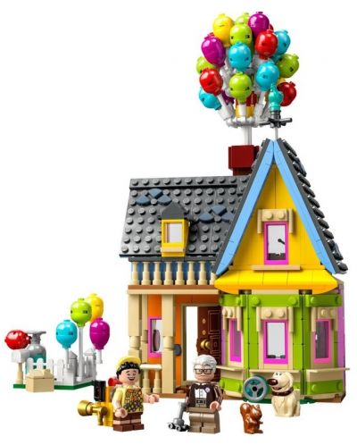Κατασκευαστής  LEGO Disney - Το Σπίτι στον Ουρανό (43217) - 2