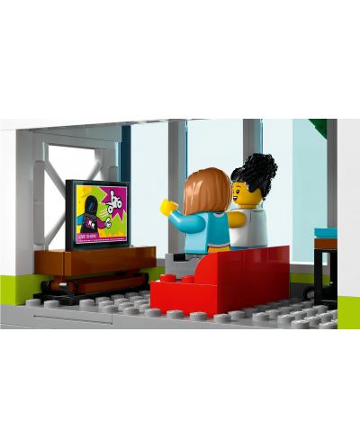 Κατασκευαστής LEGO City - Πολυκατοικία (60365) - 6