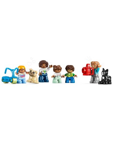 Κατασκευαστής  LEGO Duplo - Οικογενειακό σπίτι 3 σε 1 (10994) - 6