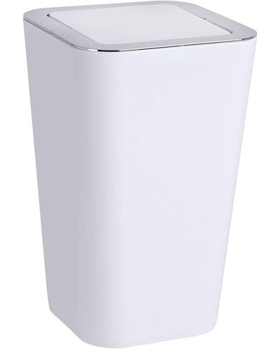 Καλάθι μπάνιου Wenko - Candy, 6 L, λευκό - 1