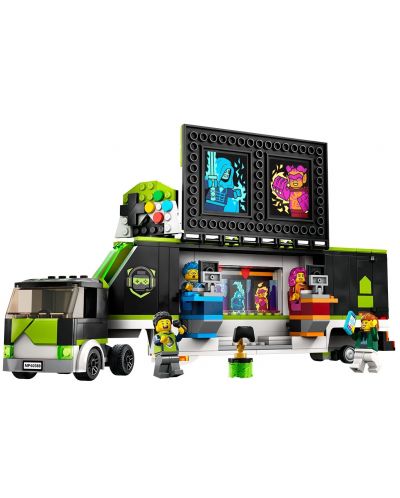 Κατασκευαστής   LEGO City - Φορτηγό για τουρνουά παιχνιδιού  (60388) - 3