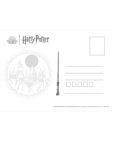 Σετ καρτ ποστάλ ABYstyle Movies: Harry Potter - Characters, 5 τεμ. - 2