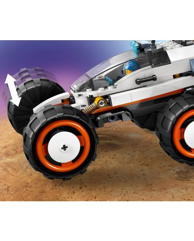 Κατασκευαστής LEGO City - Space explorer rover and alien life (60431) - 5