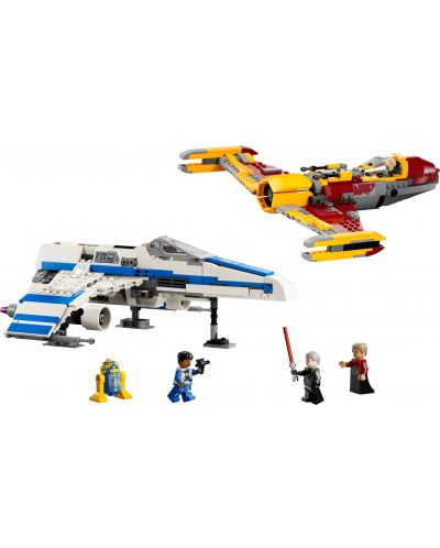 Κατασκευαστής  LEGO Star Wars - New Republic E-Wing  εναντίον Shin Hat Starfighter (75364) - 2