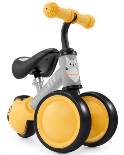 Ποδήλατο ισορροπίας KinderKraft - Cutie, Honey - 2