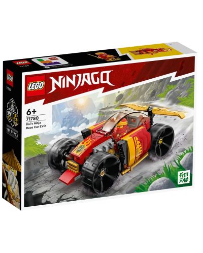 Κατασκευαστής LEGO Ninjago -Ninja, το αυτοκίνητο του Kai  (71780) - 1