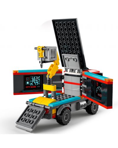 Κατασκευαστής Lego City - Δράση της αστυνομίας κοντά στην τράπεζα (60317) - 6