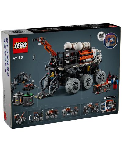 Κατασκευαστής LEGO Technic - Mars Crew Exploration Rover (42180) - 9