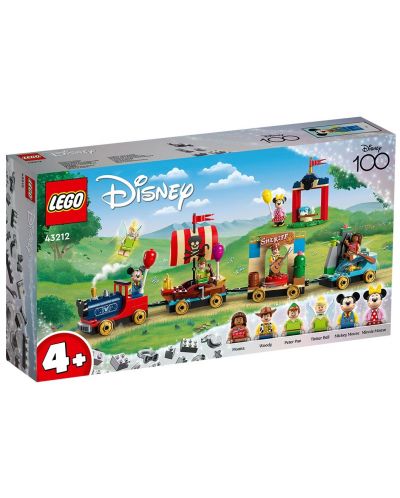 Κατασκευαστής LEGO Disney  - Τρένο διακοπών (43212) - 1