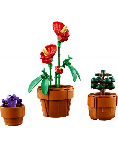 Κατασκευαστής LEGO Icons Botanical -Μικρά φυτά(10329) - 4