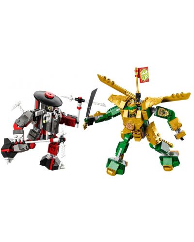 Κατασκευαστής LEGO Ninjago - Το ρομπότ μάχης Lloyd's (71781) - 3