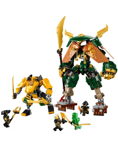 Κατασκευαστής LEGO Ninjago - Τα ρομπότ του Lloyd και του Arin  (71794) - 2