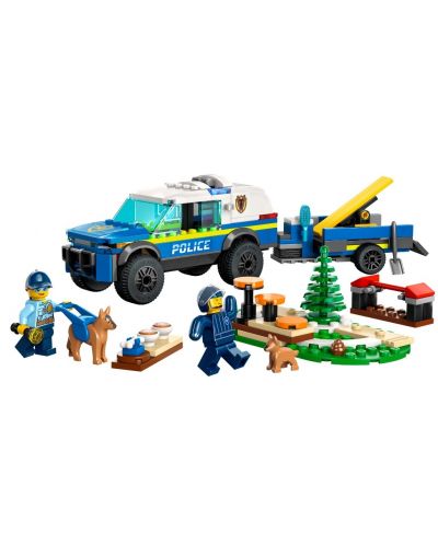 Κατασκευαστής  LEGO City - Σχολή αστυνομικών σκύλων  (60369) - 2