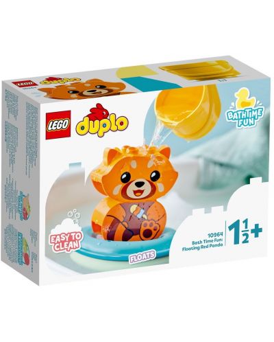 Κατασκευαστής  Lego Duplo - Διασκέδαση στο μπάνιο, Πλωτό Πάντα (10964) - 1