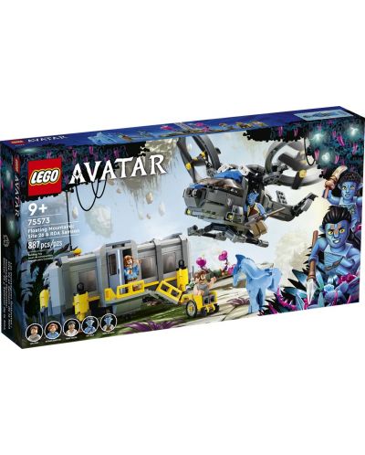 Κατασκευαστής    LEGO Avatar - Κινούμενα Βουνά:  Site 26 & RDA Samson (75573) - 1