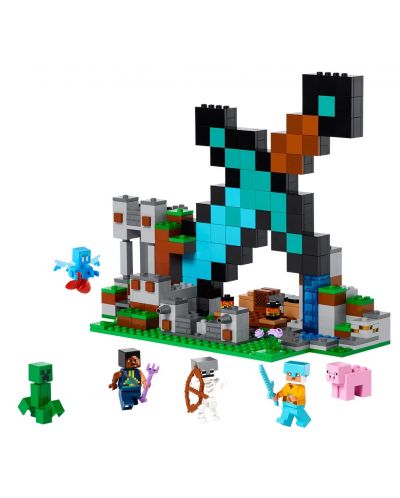 Κατασκευαστής  LEGO Minecraft - Η βάση του σπαθιού (21244) - 3