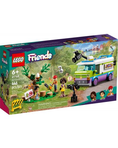 Κατασκευαστής LEGO Friends - Λεωφορείο Ειδήσεων (41749) - 1