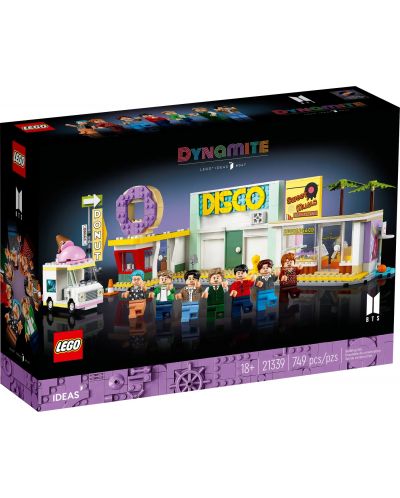 Κατασκευαστής LEGO Ideas - BTS Δυναμίτης(21339) - 1
