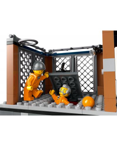Κατασκευαστής LEGO City - Νησί αστυνομικών φυλακών (60419) - 6