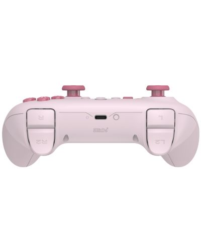 Χειριστήριο 8BitDo - Ultimate C Bluetooth, безжичен, розов (Nintendo Switch) - 4