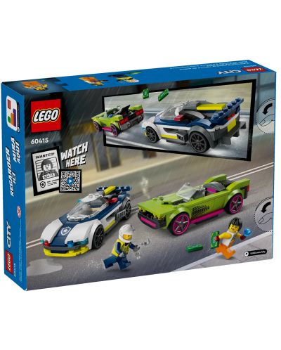 Κατασκευαστής LEGO City - Αστυνομική καταδίωξη (60415) - 2