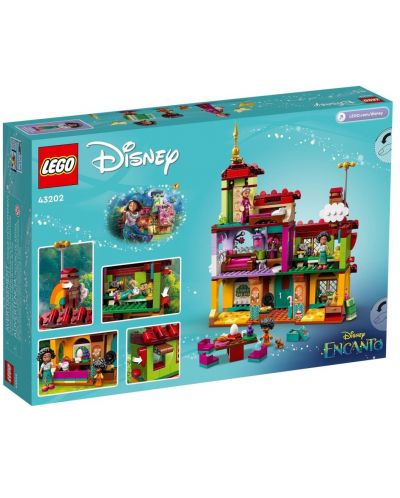 Κατασκευαστής Lego Disney - Madrigal House (43202) - 7