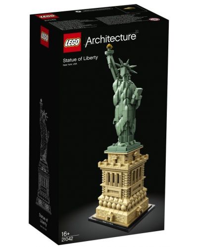 Κατασκευαστής Lego Architecture - Το Άγαλμα της Ελευθερίας (21042) - 1