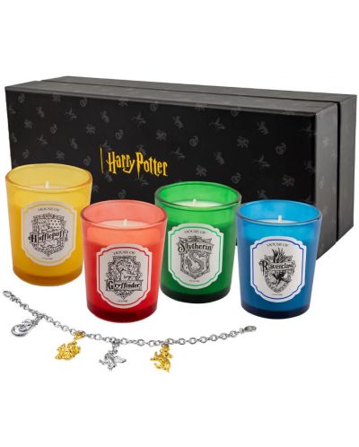 Σετ με κεριά και βραχιόλι  CineReplicas Movies: Harry Potter - Houses - 1