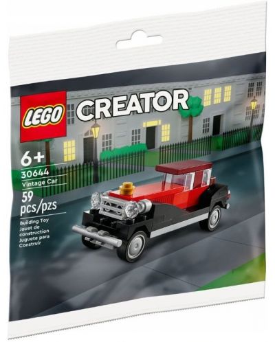 Κατασκευαστής LEGO Creator -Vintage αυτοκίνητο (30644) - 1