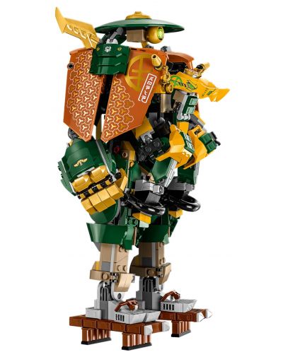Κατασκευαστής LEGO Ninjago - Τα ρομπότ του Lloyd και του Arin  (71794) - 4