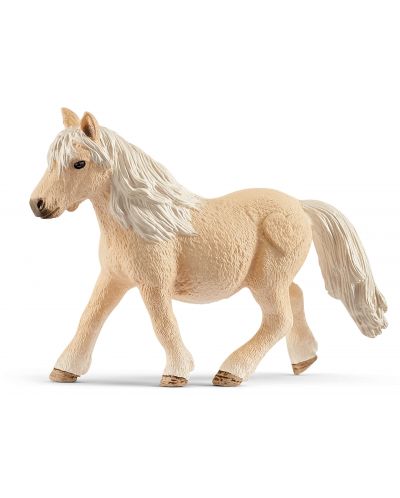 Σετ Schleich Farm World Horses - Πόνυ με αυλαία - 3