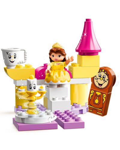 Κατασκευαστής Lego Duplo - Disney Princess, Η αίθουσα δεξίωσης της Μπελ (10960) - 2