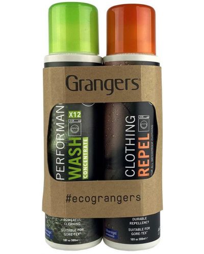 Σετ καθαριστικά  Grangers - Clothing Repel + Performance Wash - 1