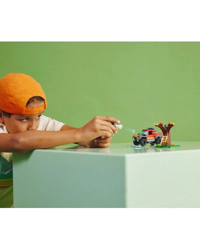 Κατασκευαστής  LEGO City -Πυροσβεστικό όχημα 4x4 (60393) - 6