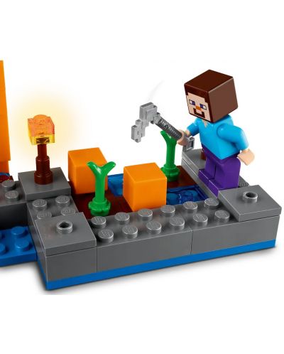 Κατασκευαστής   LEGO Minecraft - Η φάρμα κολοκύθας (21248). - 4