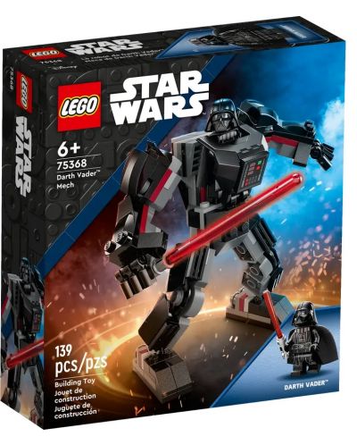 Κατασκευαστής LEGO Star Wars - Darth Vader's Armor (75368) - 1