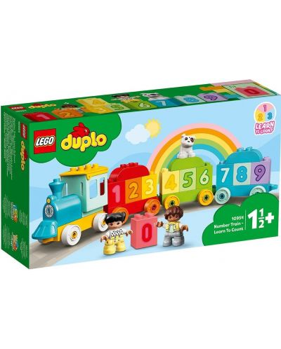 Κατασκευαστής Lego Duplo My First - Το τρένο των αριθμών (10954) - 1