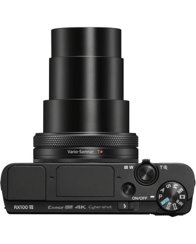 Φωτογραφική μηχανή Compact Sony - Cyber-Shot DSC-RX100 VII, 20.1MPx, μαύρο - 5