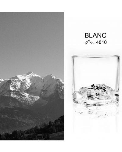 Σετ από 2 ποτήρια ουίσκι  Liiton - Mt. Blanc, 280 ml - 4